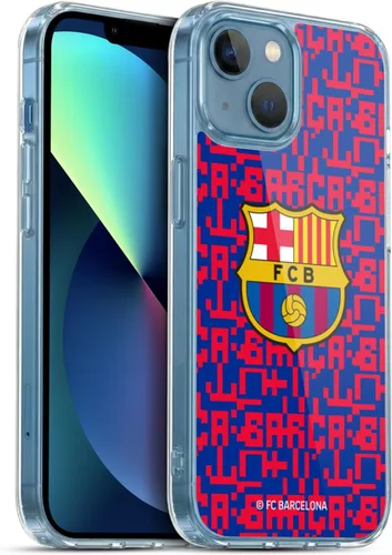 Vista 26 de Head Case Designs Funda de gel suave con licencia oficial del FC Barcelona Barca Crest Graphics [protección de grado militar] compatible con Apple