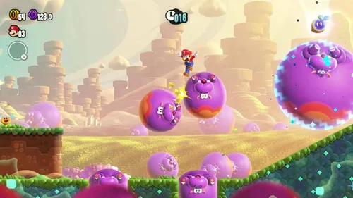 Vista 2 de Super Mario Bros. Wonder - Nintendo Switch (Australian Version)