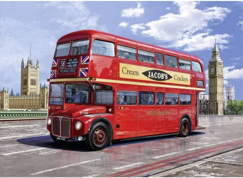 Vista 3 de Revell Autobús de Alemania 1/24 Londres