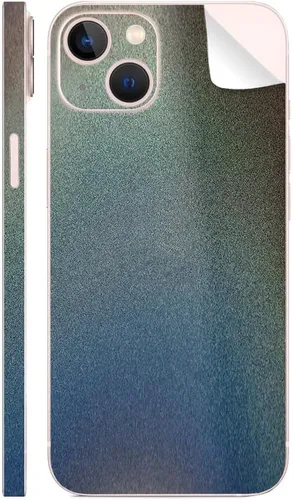 Vista 27 de SopiGuard Adhesivo para iPhone 15 Plus 6.7" Full Body Wrap Precision Edge-to-Edge (azul cepillado)