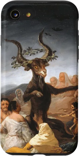 Vista 18 de Francisco Goya - Funda para iPhone 17, diseño de Brujas