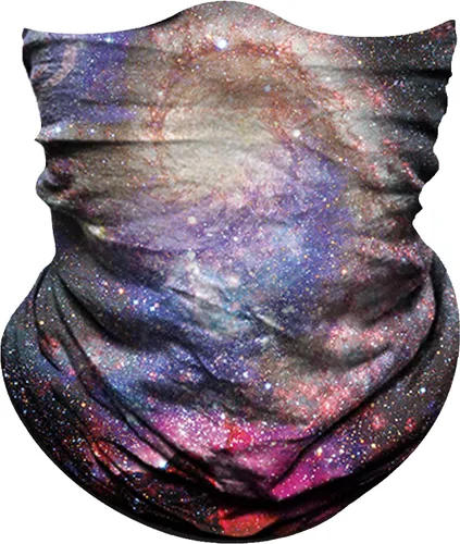 Vista 8 de Obacle Bandana sin costuras, máscara facial rave, para mujeres y hombres, para protección contra el polvo, el viento y el sol