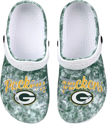 Vista 37 de FOCO NFL Womens NFL Team Logo Cloudie Garden Water Sandals Shoes Slipper Clogs with Strap