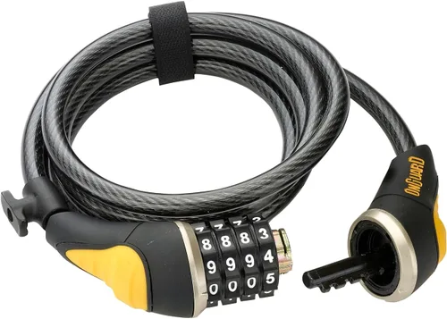 Vista 2 de Onguard Doberman - Cerradura de cable de bobina reiniciable