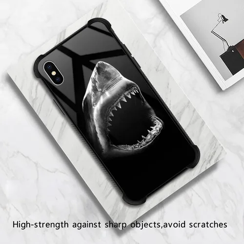 Vista 33 de Funda compatible con iPhone XR, diseño de elefantes africanos para niñas, diseño de patrón a prueba de golpes, antiarañazos, carcasa trasera
