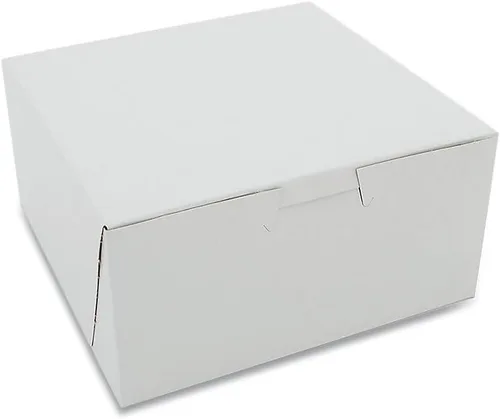 Vista 7 de Southern Champion Tray Cajas de panadería blancas estándar 6X4-1/2X2-3/4, 250