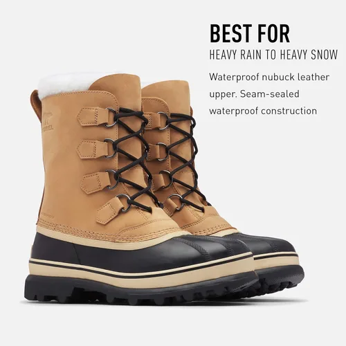 Vista 3 de Sorel Caribou - Botas de nieve para hombre
