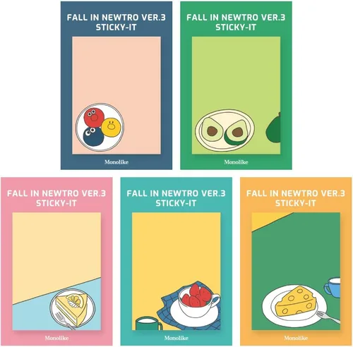 Vista 26 de Sticky 5P Set - E (Arte)