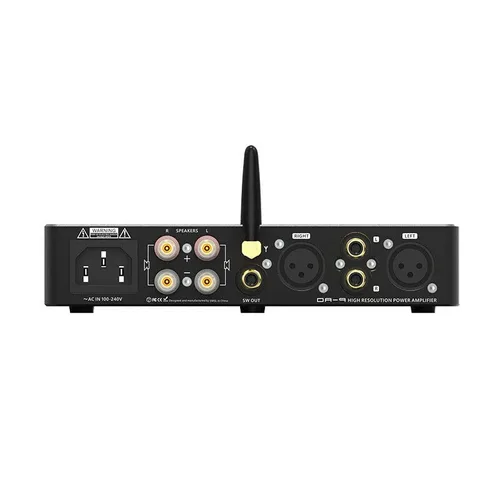 Vista 5 de S.M.S.L DA-9 Bluetooth 5.0 NJW1194 Amplificador de potencia de audio de alta resolución