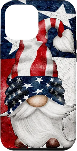 Vista 26 de 4th of July Independence Day Gnome for Women Memorial Day Case for iPhone 17