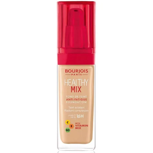 Vista 11 de Bourjois Healthy Mix - Base antifatiga (1 fl oz), color marfil rosa 50 rosa marfil