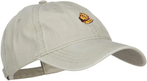 Vista 35 de Gorra lavada bordada Golden Retriever