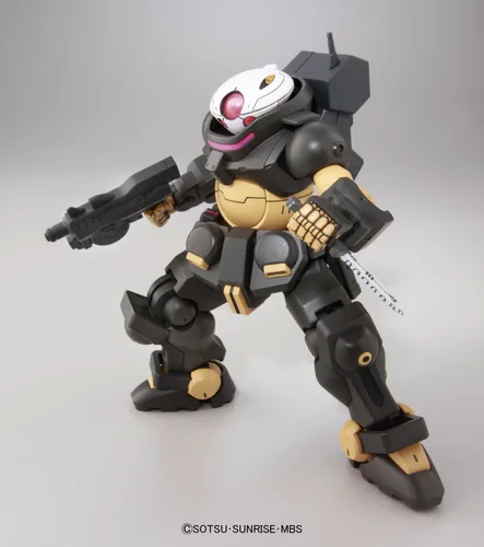 Vista 3 de BANDAI Hobby HG 1/144#02 Grimoire Reconguista in G Figura de acción