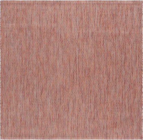 Vista 112 de SAFAVIEH Alfombra Lavable para Exteriores Colección Courtyard - 2'3" x 5', Azul Aqua y Gris, No Desprende Pelusa y Fácil Limpieza, Ideal para Patio