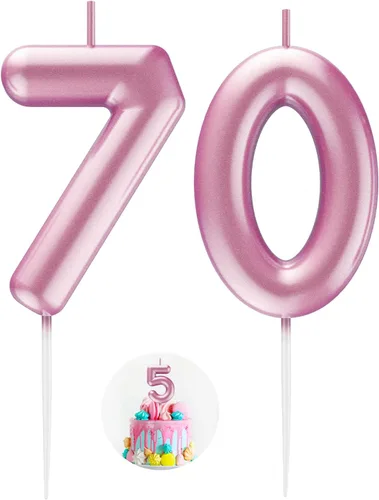 Vista 7 de Vela Azul Número 15 de Cumpleaños Velas 3D de Número para Pastel de Cumpleaños Decoración de Fiesta de Cumpleaños Suministros para Boda