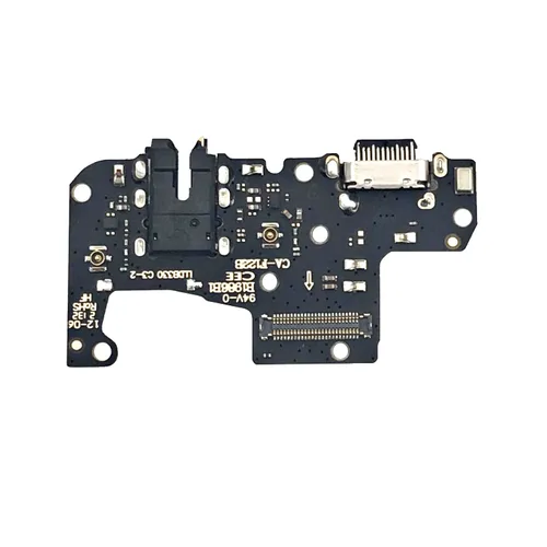 Vista 5 de Puerto de carga USB, conector de muelle, cable flexible, placa PCB, conector de repuesto compatible con Moto G Stylus 2022 (no para G Stylus 5G 2022)