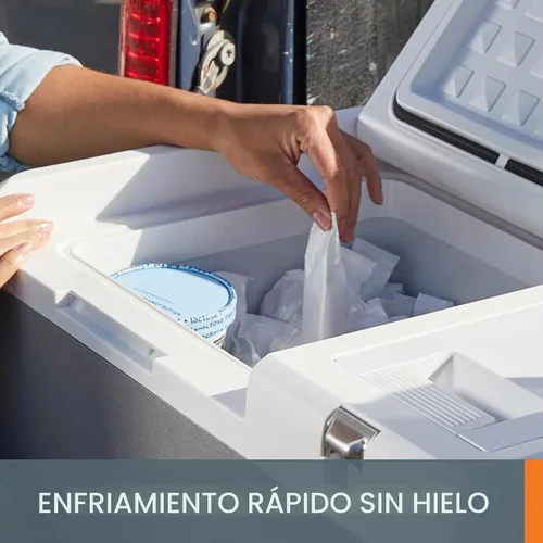 Vista 2 de Worx Enfriador eléctrico y alimentado por batería con Power Share