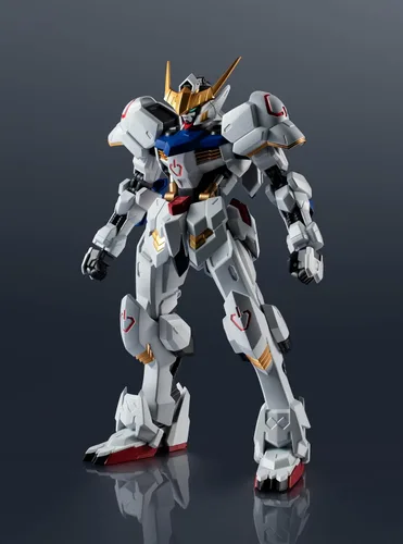Vista 2 de TAMASHII NATIONS - Mobile Suit Gundam Huérfanos de Sangre y Hierro - ASW-G-08 Barbatos Renewal Gundam Universe Figura de Acción