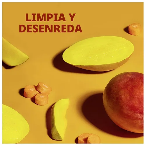 Vista 4 de SheaMoisture Champú extra nutritivo para el cuidado del cabello para niños Mango Zanahoria con manteca de karité 8 oz
