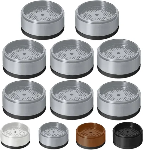 Vista 20 de Elevadores de cama de 1 pulgada, 2 pulgadas, 3 pulgadas, 4 pulgadas de alta resistencia, elevador de muebles ajustable para mesa, escritorio, sofá
