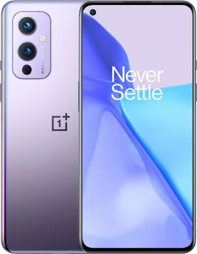 Vista 8 de OnePlus 9 Astral Black - Smartphone 5G desbloqueado Android versión de EE.UU, 8GB RAM+128GB de almacenamiento, pantalla de fluido 120 Hz (renovado)