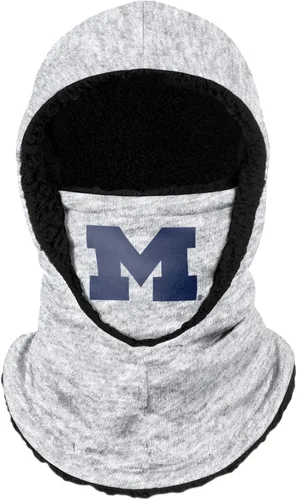 Vista 13 de FOCO NCAA womens Ncaa Team Logo Hooded Gaiter Balaclava Face Cover Negro