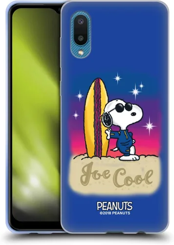 Vista 198 de Head Case Designs Officially Licensed Peanuts Beach Surf Snoopy Boardwalk Airbrush Gel Case [Military Grade Protection] Compatible with Google Pixel