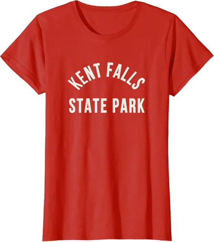 Vista 69 de Kent Falls State Park Connecticut Arch CT Camiseta, Azul