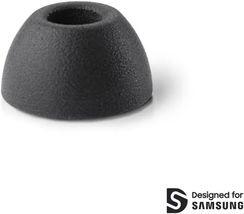 Vista 2 de Comply Almohadillas de repuesto de espuma viscoelástica, color negro, pequeño 3 pares, para Samsung Galaxy Buds2 Pro, antideslizante, máxima