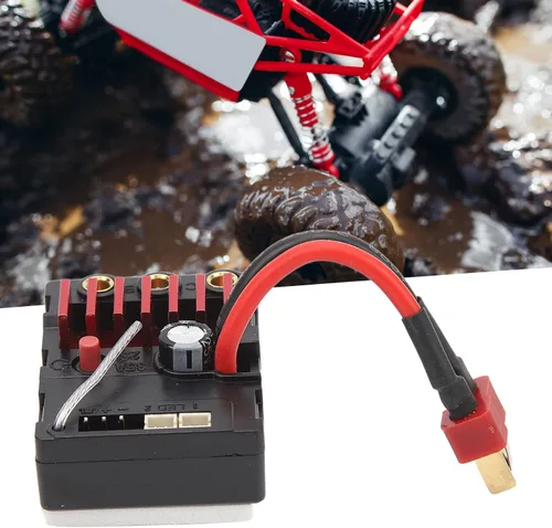 Vista 5 de VBESTLIFE Controlador de velocidad portátil sin escobillas ESC 35A 2S RC sin escobillas ESC 16101/16102 / 16103 / 16201PRO 1/16 RC Car