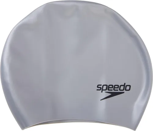 Vista 4 de Speedo Gorro de natación de pelo largo de silicona