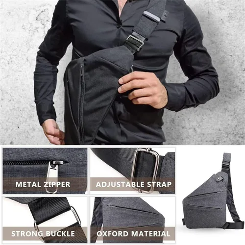 Vista 2 de Diameleo North Carry - Bolsa delgada para hombre y mujer