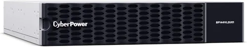 Vista 3 de CyberPower BP144VL2U01 Módulo de batería extendida, 12V/9A, 2U rack/torre, certificado UL