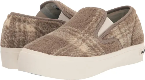 Vista 7 de SeaVees Tenis Baja con plataforma sin cordones para mujer