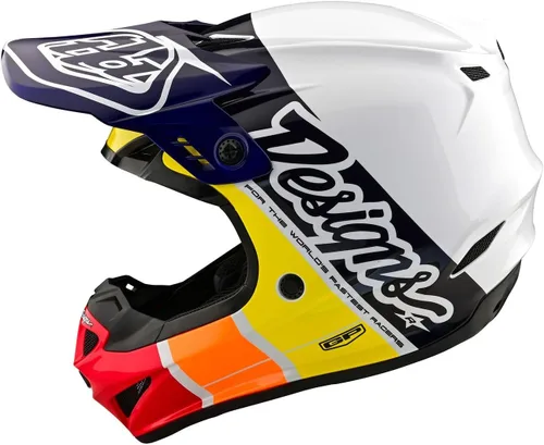 Vista 11 de Troy Lee Designs Casco GP para Motocross MX Todo Terreno negro (Mono Black)