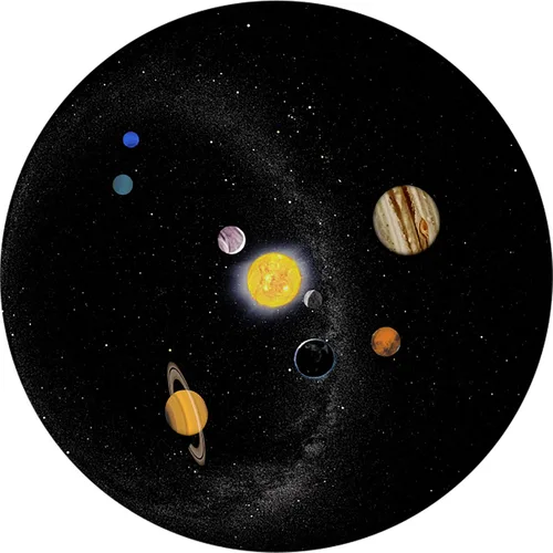 Vista 3 de SEGA TOYS HOMESTAR (estrella casera) solo placa original Color Soft Solar System Planet (importación de Japón)