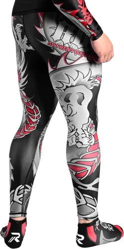 Vista 80 de Roar MMA - Pantalones de compresión para entrenamiento de gimnasio