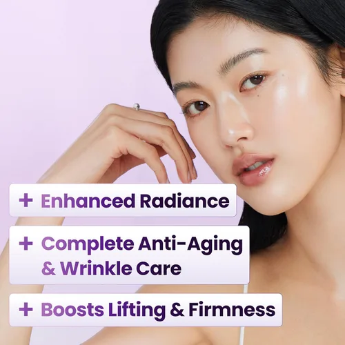 Vista 3 de BIOHEAL BOH PROBIODERM™ 3D Crema Lifting Set Doble + Crema Máscaras Crema Facial Antienvejecimiento Coreana para Arrugas y Reafirmación de la Piel