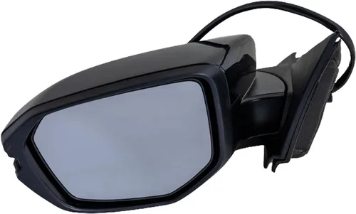 Vista 124 de Garage-Pro Espejo calefactable eléctrico del lado del conductor para Honda Pilot 2019-2022 Power Fold con luz de señal y memoria pintable