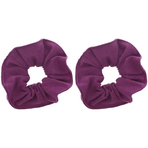 Vista 14 de Motique Accessories Coleteros grandes para cabello grueso, paquete de 2 Sujeción suave sin arrugas