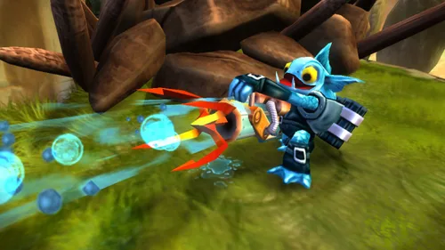 Vista 3 de Activision Skylanders Giants 3 Pack Gill Grunt Flashwing Double Trouble