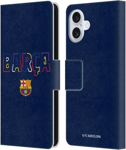 Vista 43 de Head Case Designs Funda de piel con licencia oficial del FC Barcelona Barca Crest Graphics para iPhone 11