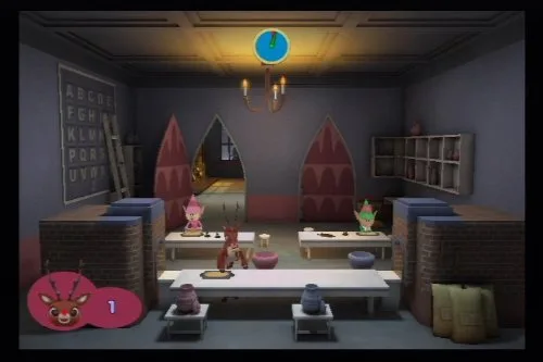 Vista 44 de Rudolph the Red-Nosed Reindeer - Nintendo Wii
