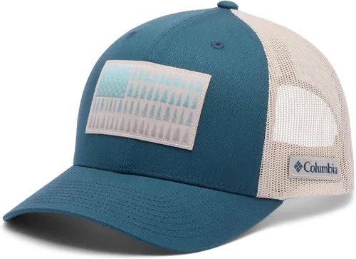 Vista 8 de Columbia Bandera de árbol unisex con cierre a presión Paisaje verde