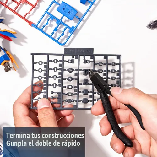 Vista 6 de Beaditive Cortador lateral puntiagudo para modelo de plástico, cortador de bebedero de plástico, Gunpla, modelo Gundam, construcción de modelos a