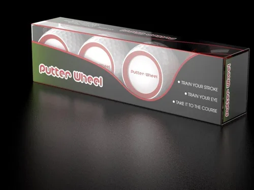 Vista 2 de Putter Wheel Entrenador de golf (paquete de 3)