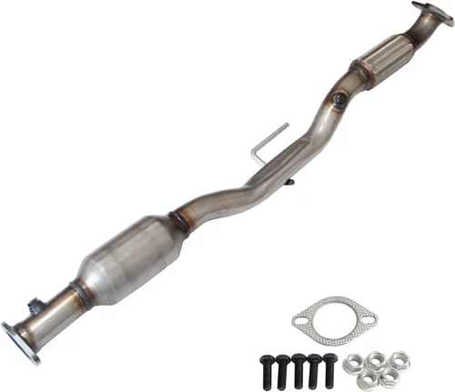 Vista 7 de Convertidor catalítico delantero compatible con Nissan Altima 2013 2014 2015 2016 2017 2018 2.5L alto flujo (compatible con EPA)