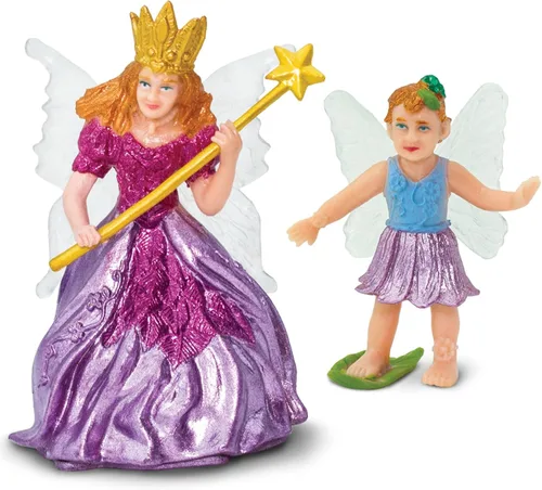 Vista 3 de Safari Ltd Figuritas de Hada de Fantasía TOOB, incluye 6 hadas aladas