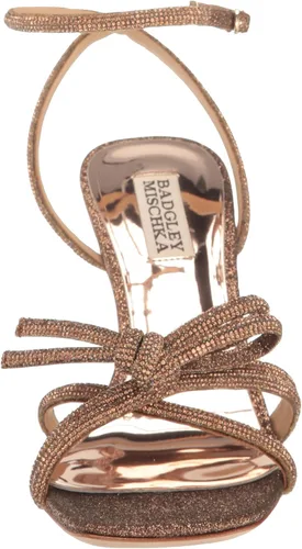 Vista 2 de Badgley Mischka Sandalias de tacón Effie para mujer