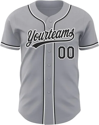 Vista 16 de Camisetas de béisbol deportivas personalizadas, camisetas de equipo personalizadas, camisetas de béisbol, nombre y número cosidos S-7XL